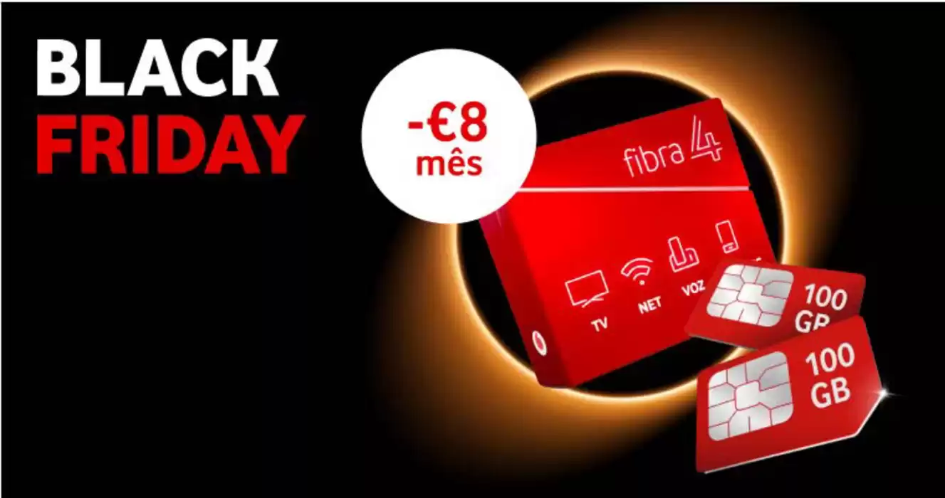 Catálogo Vodafone em Lisboa | Black Friday | 08/11/2024 - 30/11/2024