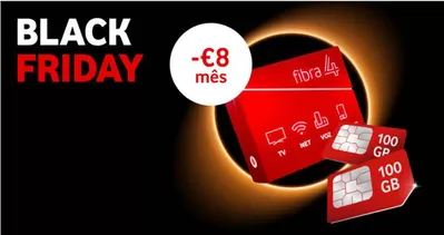 Promoções de Informática e Eletrónica em São João da Madeira | Black Friday de Vodafone | 08/11/2024 - 30/11/2024