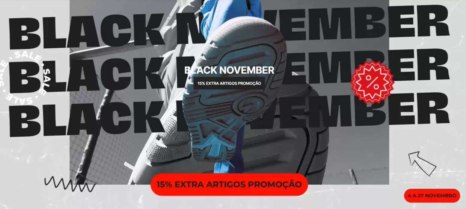 Catálogo B Strong em Vila Nova de Gaia | Black November | 08/11/2024 - 27/11/2024