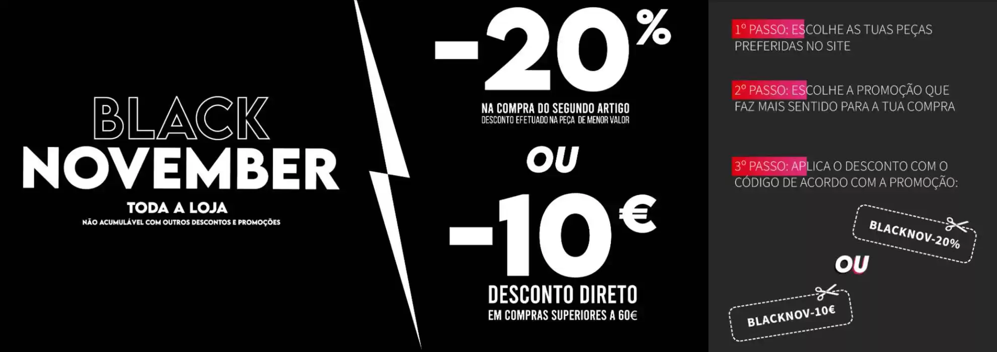 Catálogo Shop1One em Leiria | Black November | 08/11/2024 - 30/11/2024