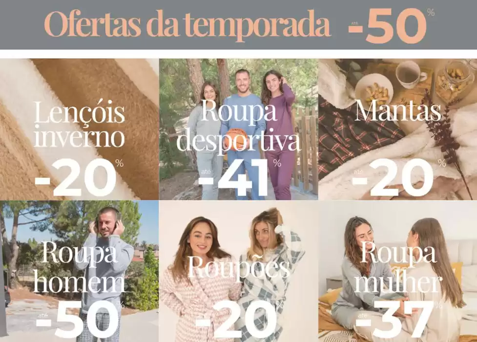 Catálogo Tramas+ em Setúbal | Ofertas da Temporata -50% | 08/11/2024 - 27/02/2025