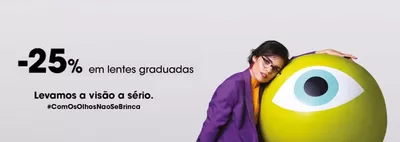 Promoções de Óticas | -25% de Grandoptical | 08/11/2024 - 21/11/2024