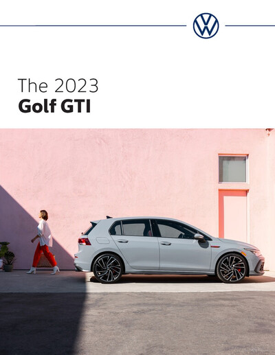 Catálogo Volkswagen | The 2023 Golf GTI | 02/02/2023 - 02/02/2024