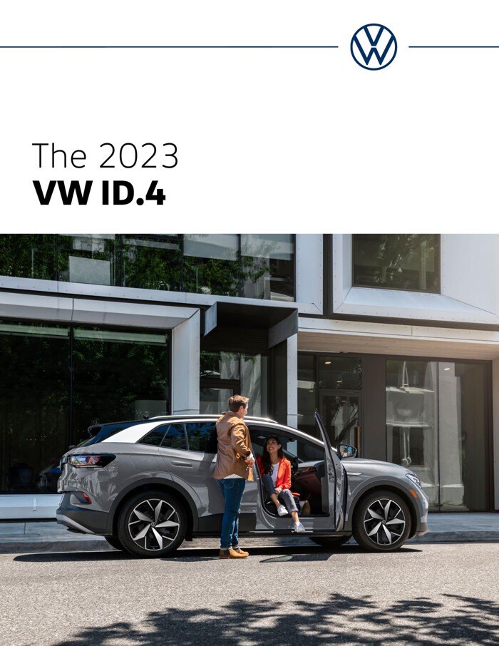 Catálogo Volkswagen | The 2023 VW ID.4 | 02/02/2023 - 02/02/2024