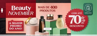 Promoções de Cosmética e Beleza em Albufeira | 70% Desconto de O Boticário | 13/11/2024 - 02/12/2024