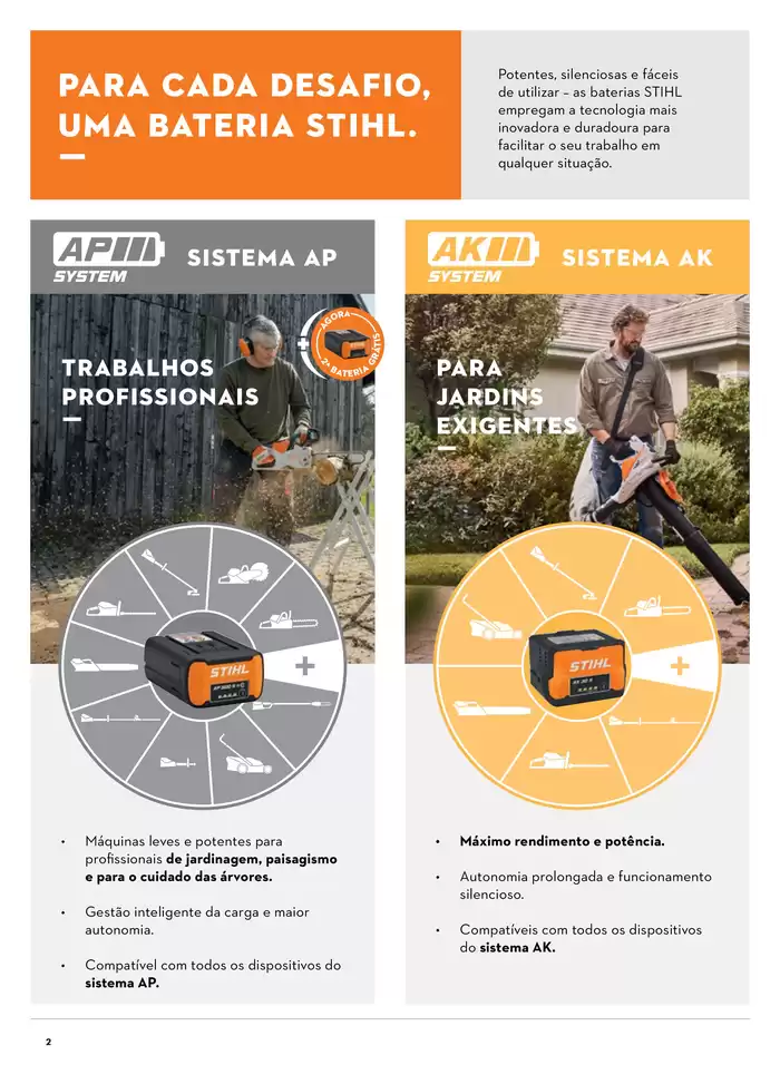 Catálogo Stihl | Sempre pronto com bateria | 30/09/2024 - 17/01/2025