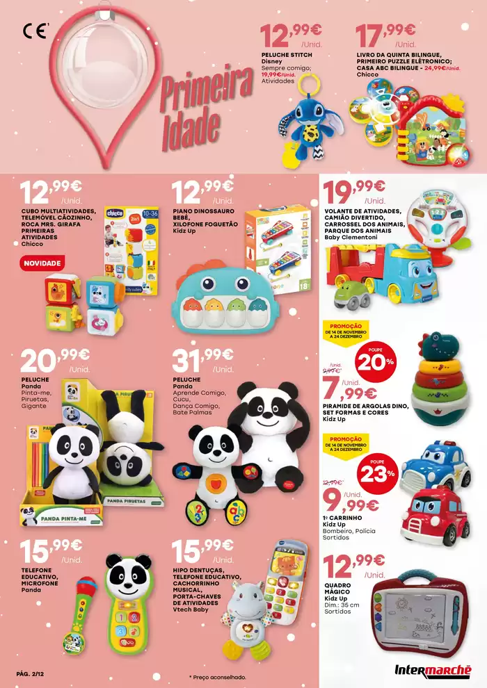 Catálogo Intermarché em Calendário | Brinquedos de Natal | 14/11/2024 - 24/12/2024