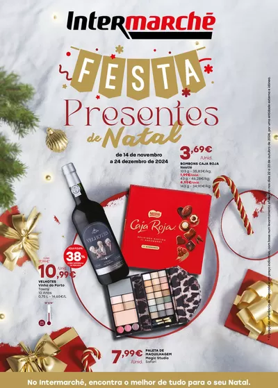 Promoções de Supermercados em Monchique | Presentes de Natal de Intermarché | 14/11/2024 - 24/12/2024