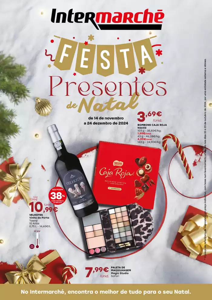 Catálogo Intermarché em Oliveira de Frades | Presentes de Natal | 14/11/2024 - 24/12/2024