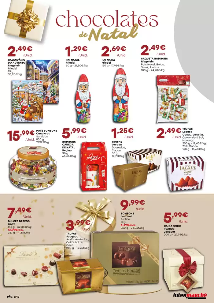 Catálogo Intermarché em Oliveira de Frades | Presentes de Natal | 14/11/2024 - 24/12/2024