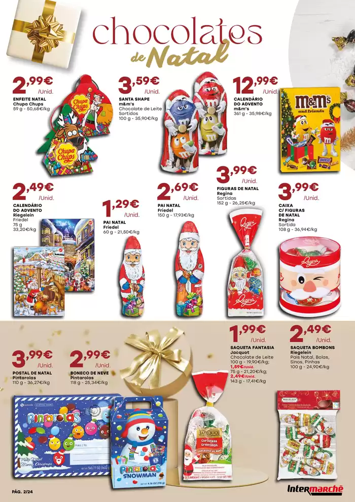 Catálogo Intermarché | Presentes de Natal | 14/11/2024 - 24/12/2024