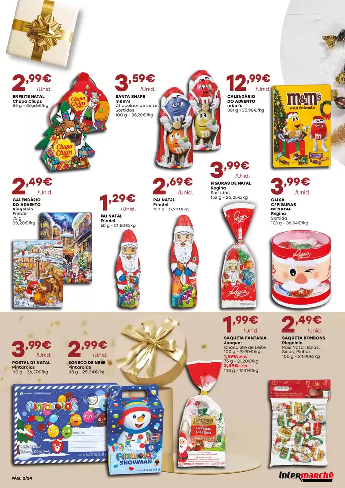 Catálogo Intermarché em Famões | Folheto Presentes de Natal Super | 21/11/2024 - 24/12/2024