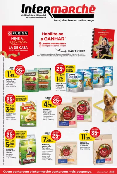 Catálogo Intermarché em Viatodos | MONOFOLHA PURINA | 14/11/2024 - 20/11/2024