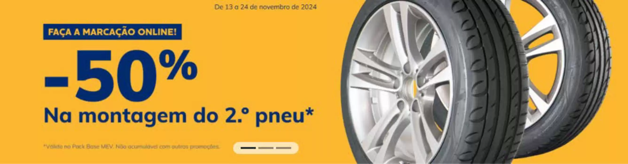 Catálogo Norauto em Porto | -50%  | 14/11/2024 - 24/11/2024