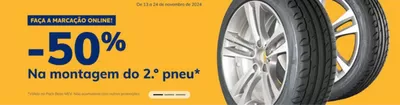 Promoções de Carros, Motos e Peças em Rio Tinto | -50%  de Norauto | 14/11/2024 - 24/11/2024