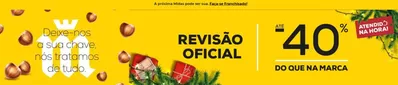 Promoções de Carros, Motos e Peças em Porto | Até -40% de Midas | 14/11/2024 - 27/11/2024