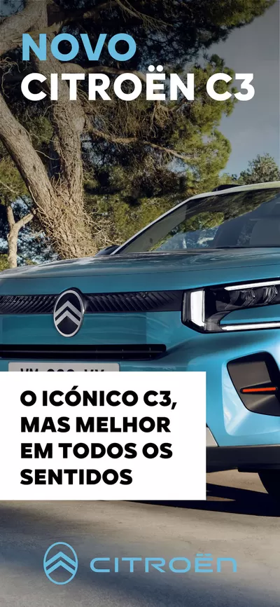 Promoções de Carros, Motos e Peças em Vila Nova de Gaia | Citroen Novo C3. de Citroen | 18/11/2024 - 18/11/2025