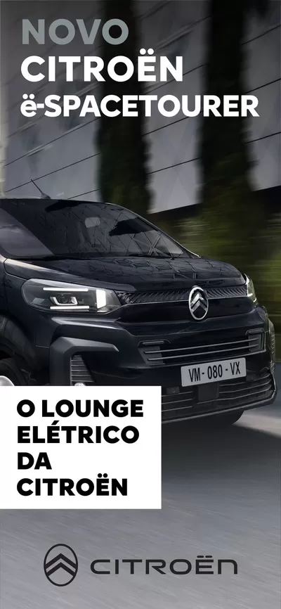 Promoções de Carros, Motos e Peças em Vila Nova de Gaia | Citroen New ë-SpaceTourer de Citroen | 18/11/2024 - 18/11/2025