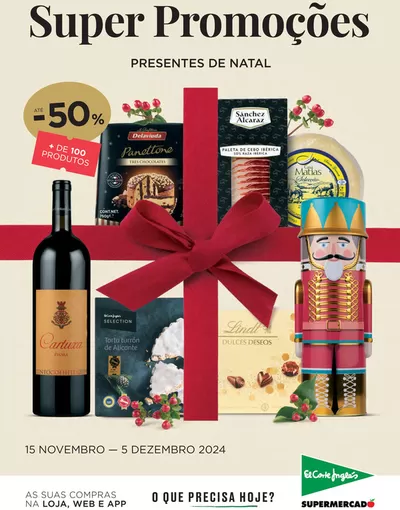 Catálogo El Corte Inglés |  Super Promoções | 15/11/2024 - 05/12/2024