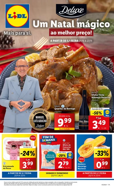 Catálogo Lidl | A partir de 21/11 | 21/11/2024 - 27/11/2024