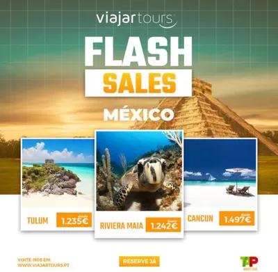 Catálogo Viajar tours | Flash Sales | 18/11/2024 - 30/11/2024