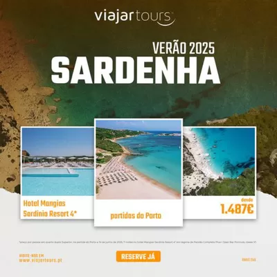 Promoções de Viagens em Porto | Brasil  de Viajar tours | 18/11/2024 - 25/12/2024