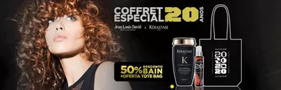 Promoções de Cosmética e Beleza em Agualva-Cacém | 50% Desconto. de Jean Louis David | 18/11/2024 - 30/11/2024