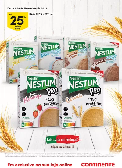 Catálogo Continente | Nestlé Alimentação Infantil | 19/11/2024 - 25/11/2024