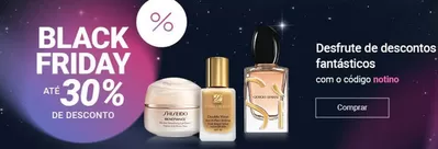 Promoções de Cosmética e Beleza | Até -30% de Notino | 19/11/2024 - 30/11/2024