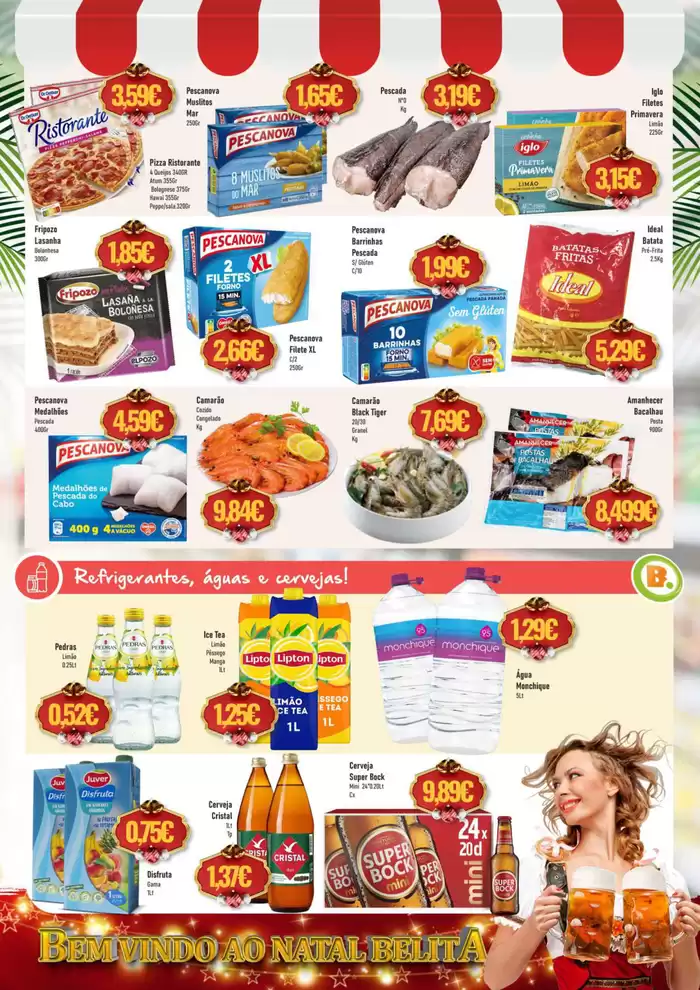 Catálogo Belita Supermercados em Braga | Promoções especiais em vigor | 21/11/2024 - 04/12/2024