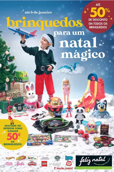 Catálogo Pingo Doce em Lisboa | Descubra ofertas atrativas | 20/11/2024 - 06/01/2025