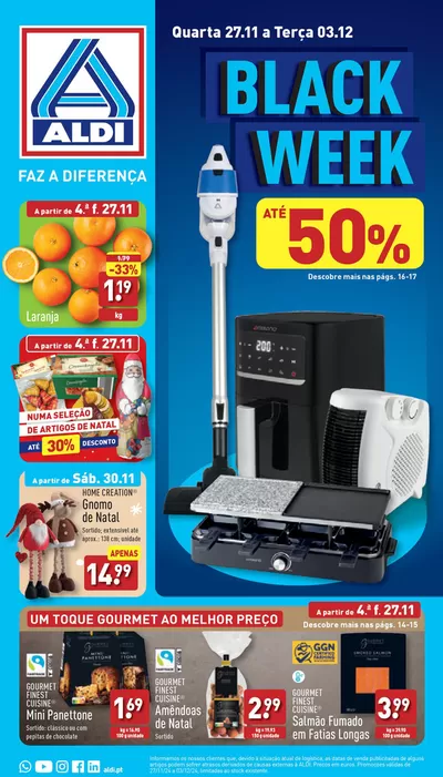 Catálogo Aldi em Covilhã | Black Week | 27/11/2024 - 03/12/2024