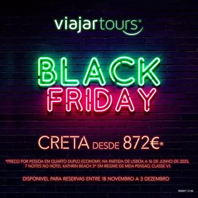 Promoções de Viagens em Porto | Black Friday de Viajar tours | 20/11/2024 - 03/12/2024