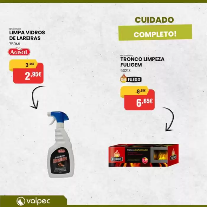 Catálogo Valpec | Promoção valida até 22/12 | 20/11/2024 - 22/12/2024