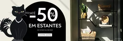 Promoções de Casa e Decoração em Leiria | Até -50% de Gato Preto | 20/11/2024 - 02/12/2024