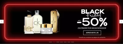 Promoções de Cosmética e Beleza | Black Friday de Perfumes & Companhia | 20/11/2024 - 30/11/2024