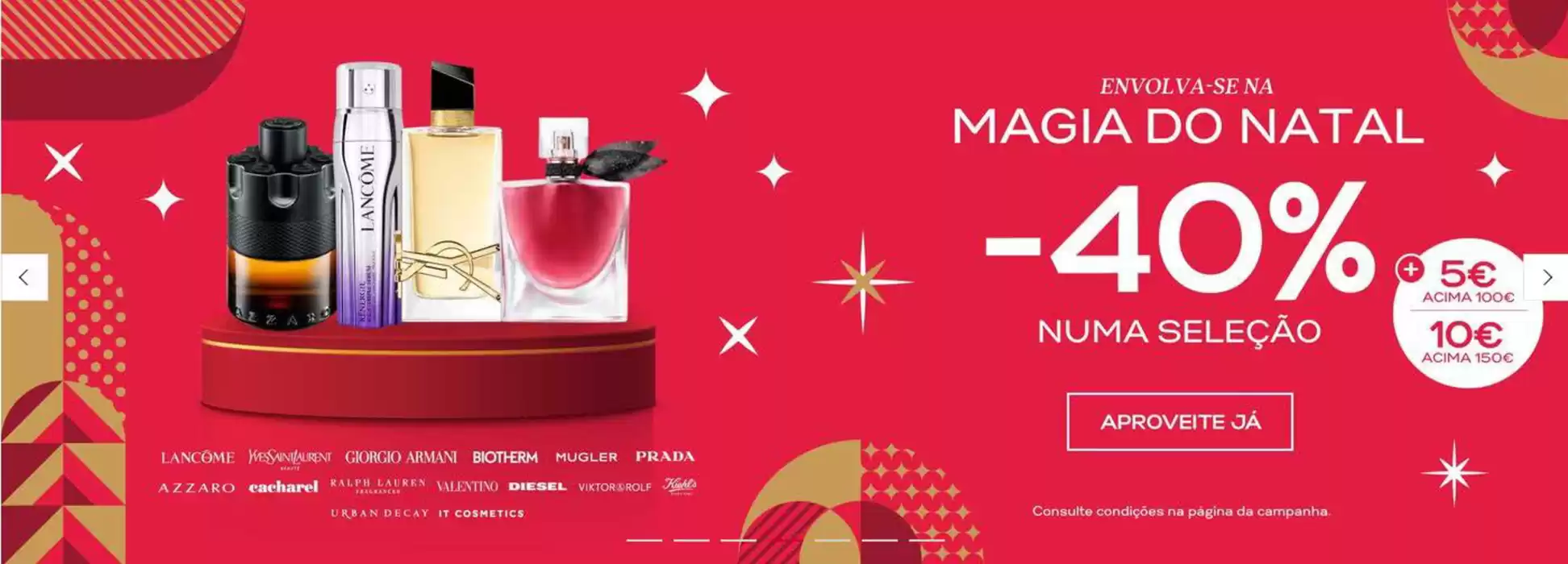 Catálogo Perfumes & Companhia em Viseu | Até -40% | 20/11/2024 - 24/12/2024