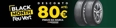 Promoções de Carros, Motos e Peças em Vila Nova de Gaia | Black Month de Feu Vert | 20/11/2024 - 30/11/2024