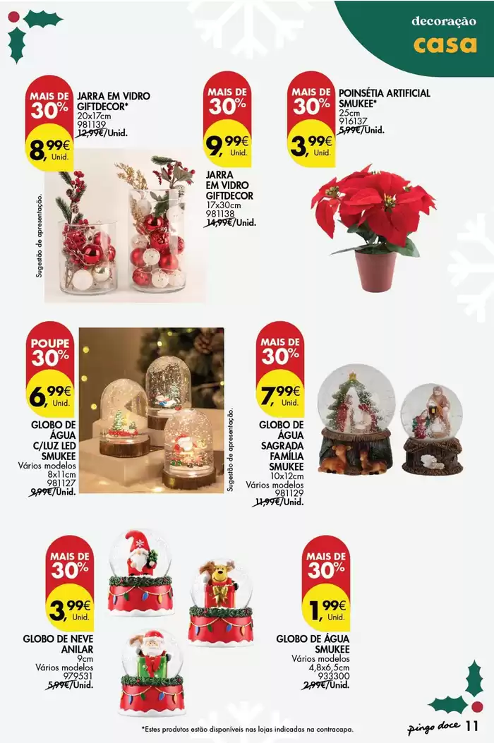 Catálogo Pingo Doce em Santa Maria da Feira | Ofertas exclusivas e pechinchas | 21/11/2024 - 31/12/2024