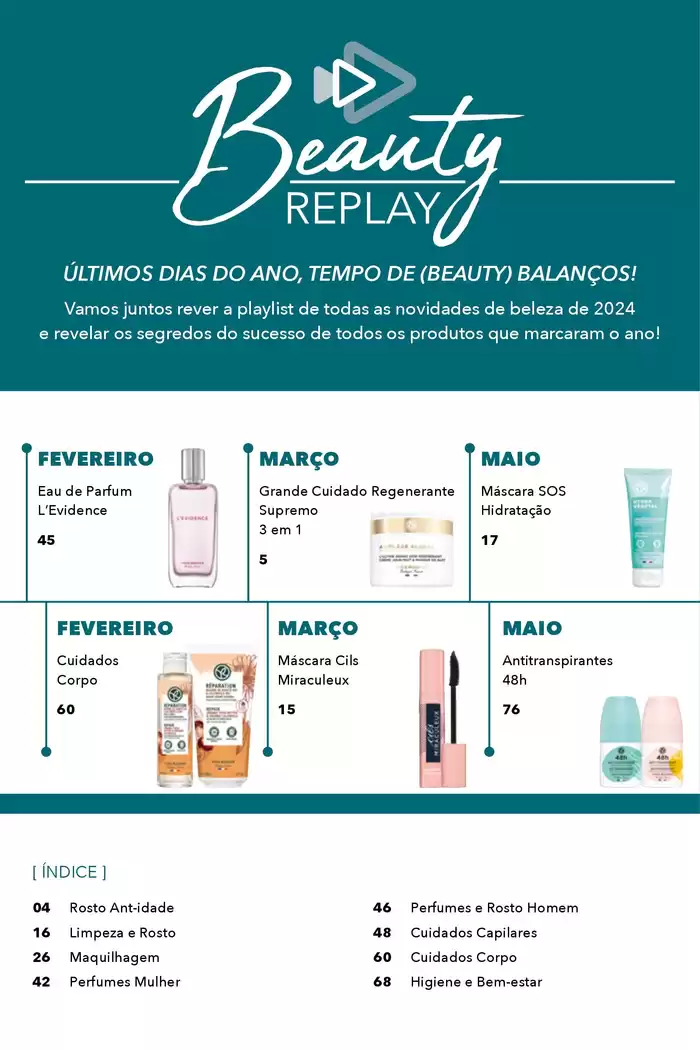 Catálogo Yves Rocher | Beauty Replay | 21/11/2024 - 30/12/2024