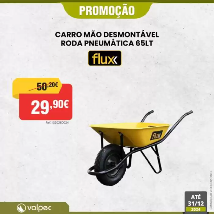 Catálogo Valpec em Vale de Cambra | Carro mão desmontável | 21/11/2024 - 31/12/2024