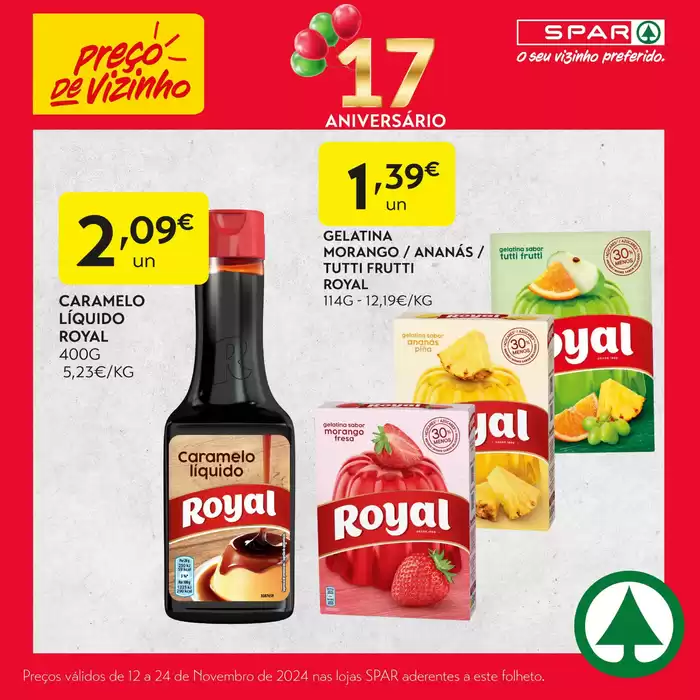 Catálogo SPAR em Aljezur | Olá dia Vizinho! | 22/11/2024 - 24/11/2024