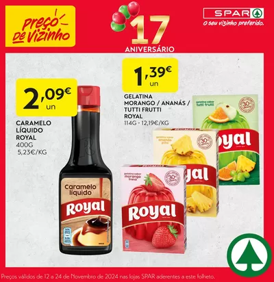 Promoções de Supermercados em Lajes do Pico | Olá dia Vizinho! de SPAR | 22/11/2024 - 24/11/2024