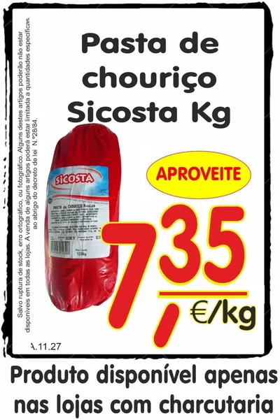 Catálogo Casa Cheia em Ribeira Grande (Açores) | Ampla seleção de ofertas. | 22/11/2024 - 27/11/2024