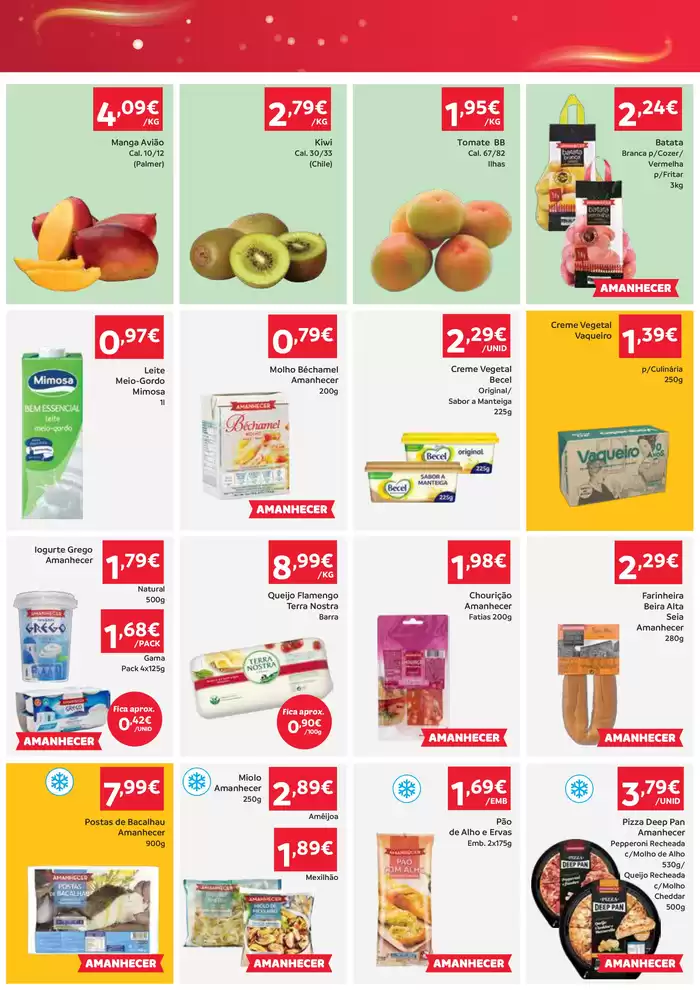 Catálogo Amanhecer | As nossas melhores ofertas para si | 22/11/2024 - 27/11/2024