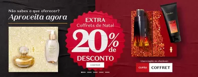 Promoções de Cosmética e Beleza em Covilhã | 20% de desconto de O Boticário | 22/11/2024 - 26/11/2024