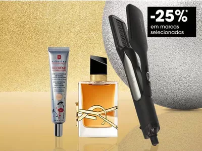 Promoções de Cosmética e Beleza em Póvoa de Varzim | -25% de Sephora | 22/11/2024 - 30/11/2024