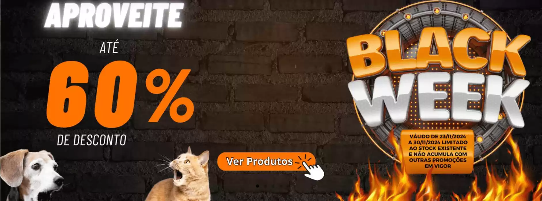 Catálogo Petoutlet em Braga | Até 60% Desconto  | 22/11/2024 - 30/11/2024