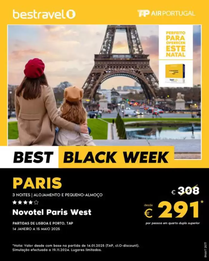 Catálogo Bestravel em Coruche | Paris | 22/11/2024 - 04/12/2024