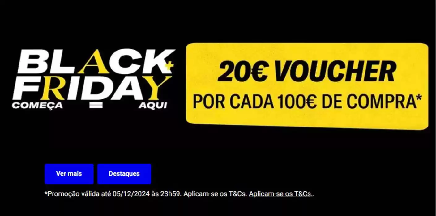 Catálogo Sports Direct em Viseu | Promoção | 22/11/2024 - 05/12/2024